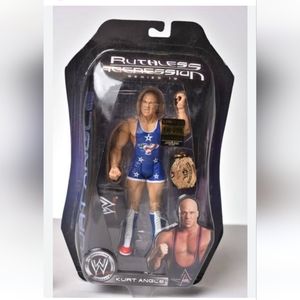 Series 2 Kurt Angle WWE WrestleMania 22